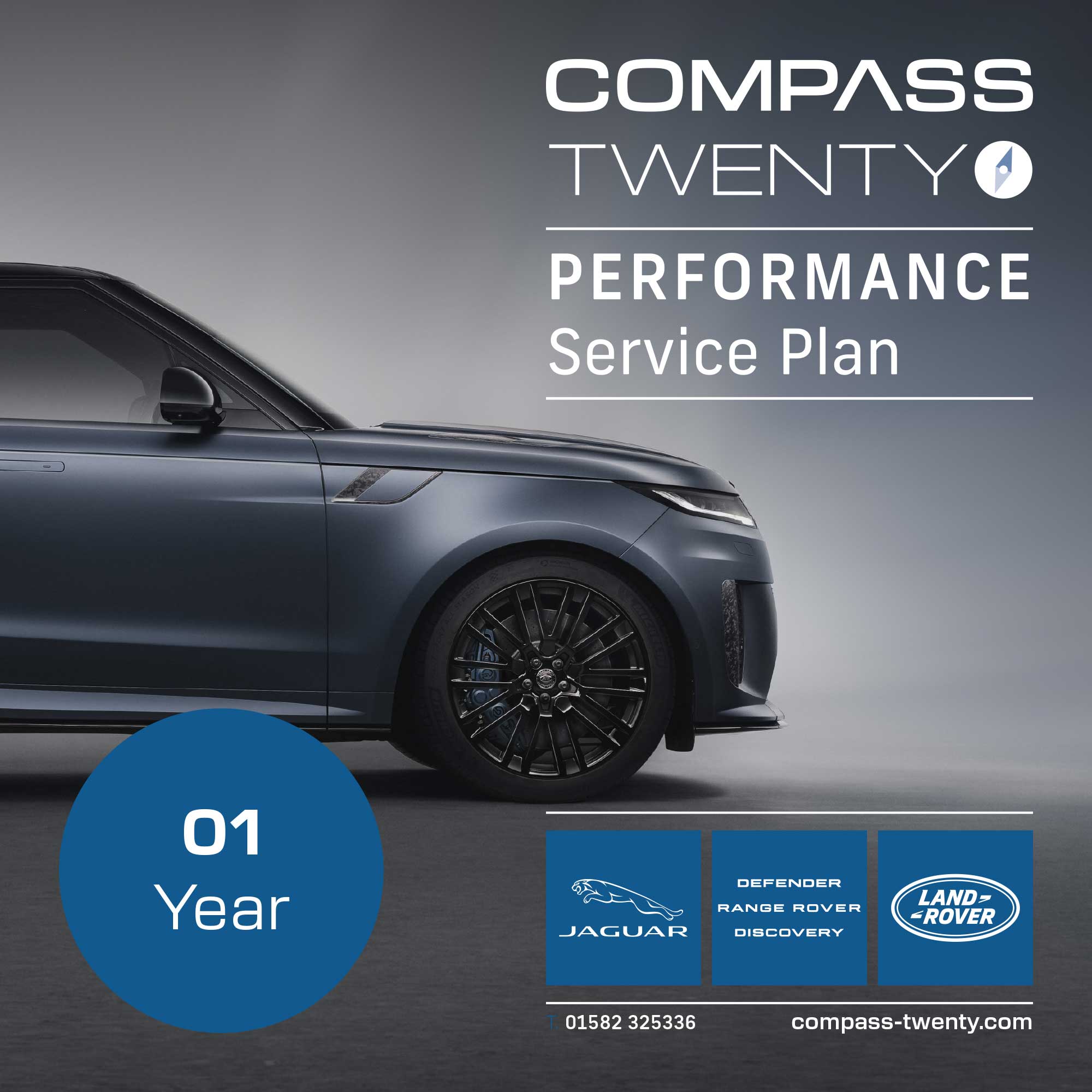 Compass Care Performance Service Plan - 1 Year